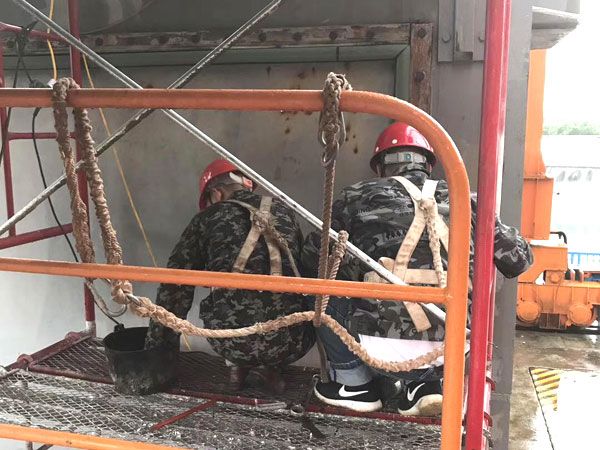 闸门水封更换、改造施工