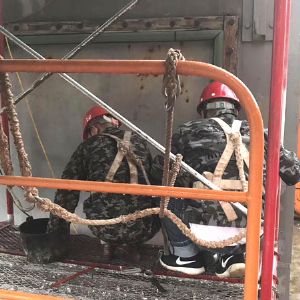 闸门水封更换、改造施工