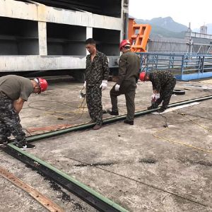 闸门水封更换、改造施工